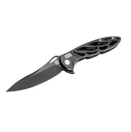 Artisan Hoverwing Folder 3.94 in D2 Blade Black Hndl