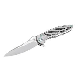 Artisan Hoverwing Folder 3.94 M390 Blade Gray Titanium