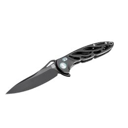 Artisan Hoverwing Folder 3.94 M390 Blade Black Titanium