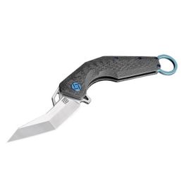 Artisan Cobra Folder 3.15 in M390 Blade Green Titanium Handl