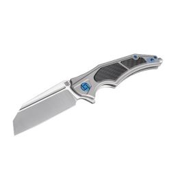 Artisan Apache Nomad Folder 3.82in S35VN Blade Gray Titanium