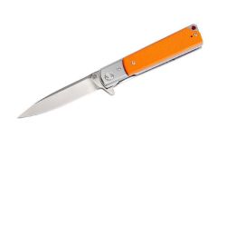 Artisan Classic Folder 3.94 in D2 Orange G-10 Handle