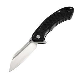 Artisan Eterno Folder 3.54 in D2 Blade Black G-10