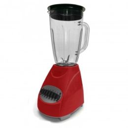 Brentwood 12 Speed Blender Glass Jar -Red