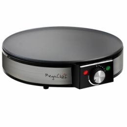 The MegaChef Nonstick Crepe and Pancake Maker Breakfast Griddle