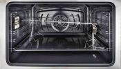 36" Majestic II Series Freestanding Dual Fuel Single Oven Range with 6 Sealed Burners,  Triple Glass Cool Door, Convection Oven, TFT Oven Control Dis