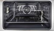 36" Majestic II Series Freestanding Electric Single Oven Range with 5 Elements,  Triple Glass Cool Door, Convection Oven, TFT Oven Control Display an