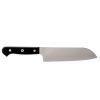 Zwilling Gourmet Santoku Knife 7" Black/Stainless Steel  36117-181-0