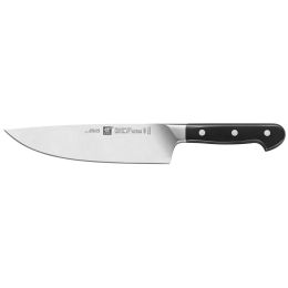 Zwilling Pro Chef's Knife 8"  Black/Stainless Steel  38401-201-0