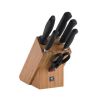 Zwilling Pure Bamboo Block Knife Set of 7 pcs  33620-001-0