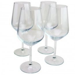 Pasabahce Allegra 4 Piece 16.5 oz Red Wine Glass Set